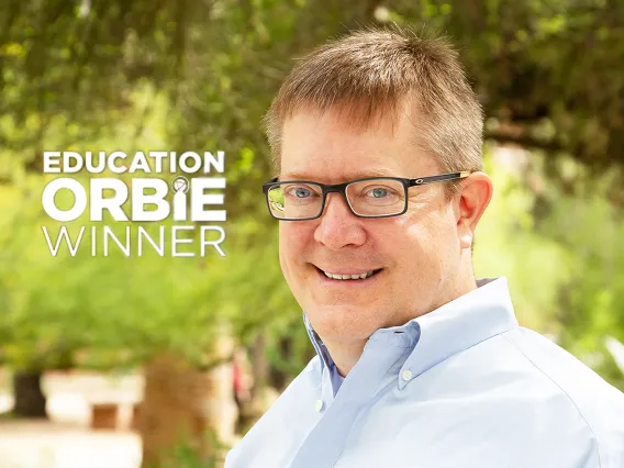 Barry Brummund, Education ORBIE Winner