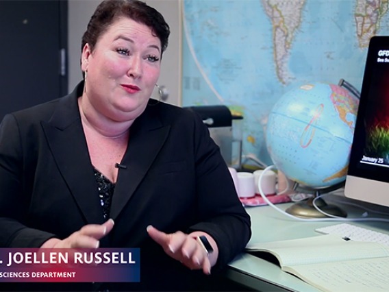 Dr Joellen Russell is one of the researchers featured