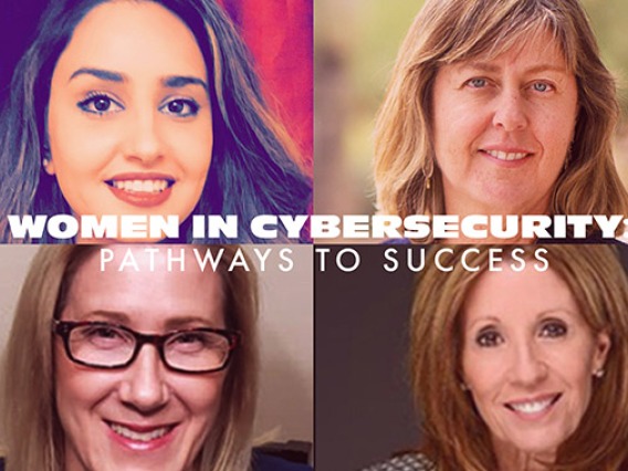 Women in Cybersecurity graphic