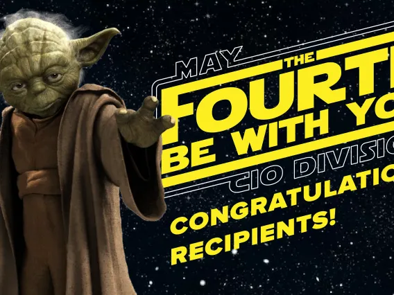 May the fourth - Celebration Header
