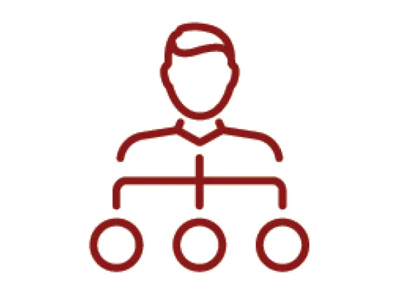 Prioritizing People & Processes Icon