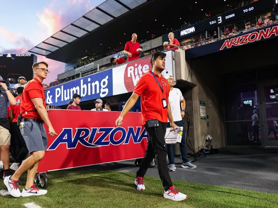 Arizona Athletics Cover Photo