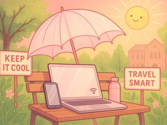 Summer Tech Travel Tips