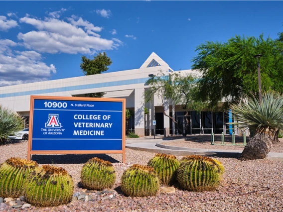 UA Vet Building