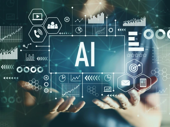 AI themed background