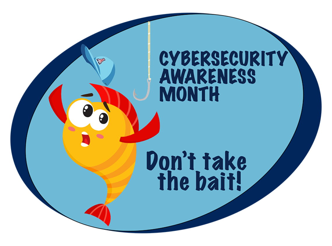 Cybersecurity Awareness Month | Don't take the bait!