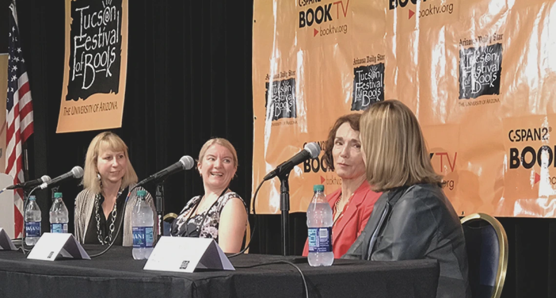 Karen Williams Facilitating TFOB Panel 03-11-2018