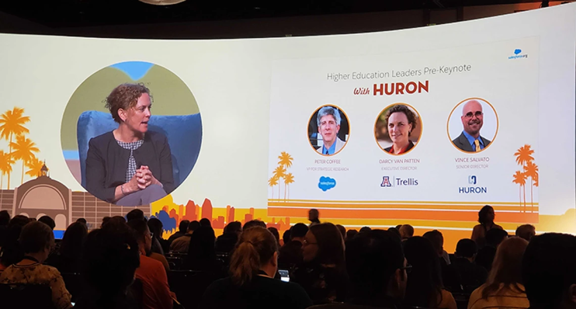 UA's Impact at Salesforce Summit