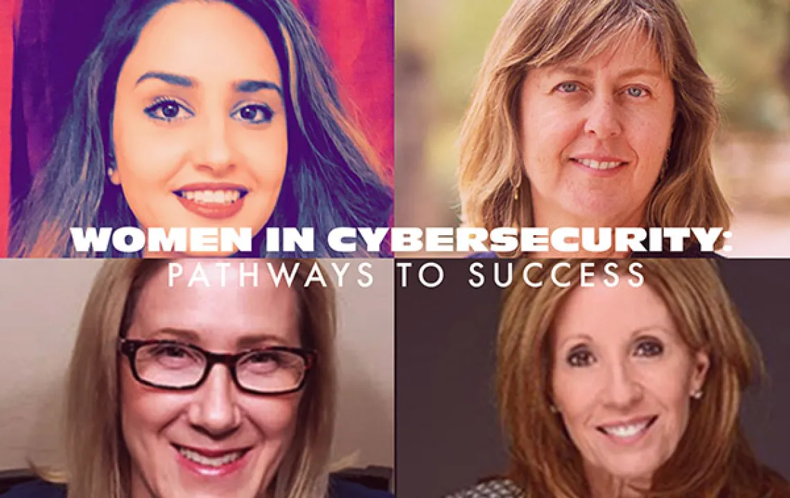 Women in Cybersecurity graphic