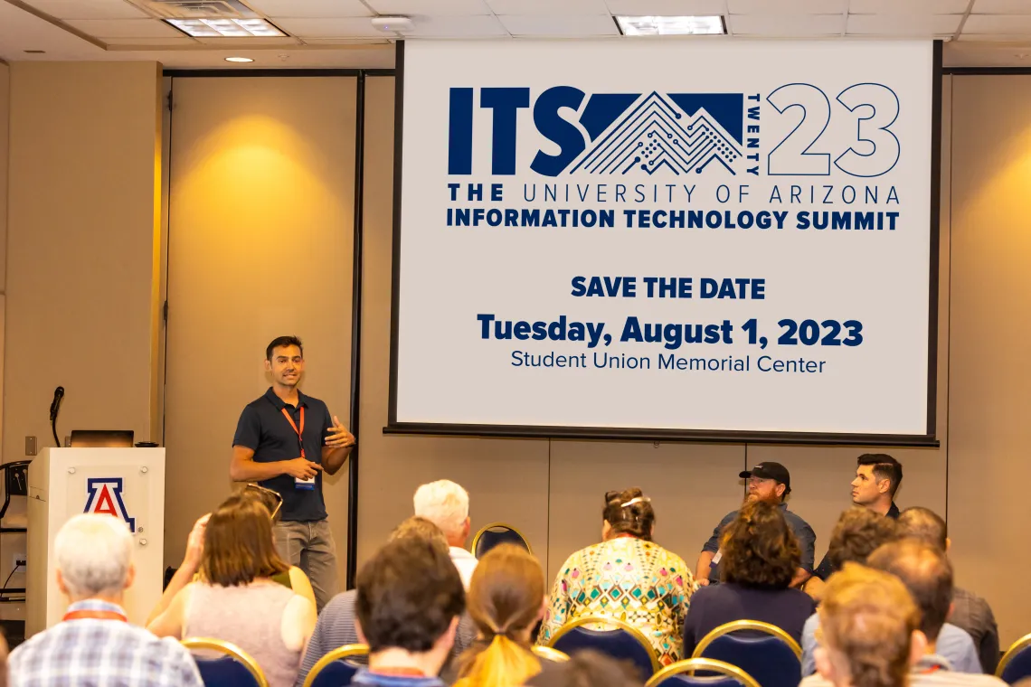 IT Summit Save The Date - August 1st