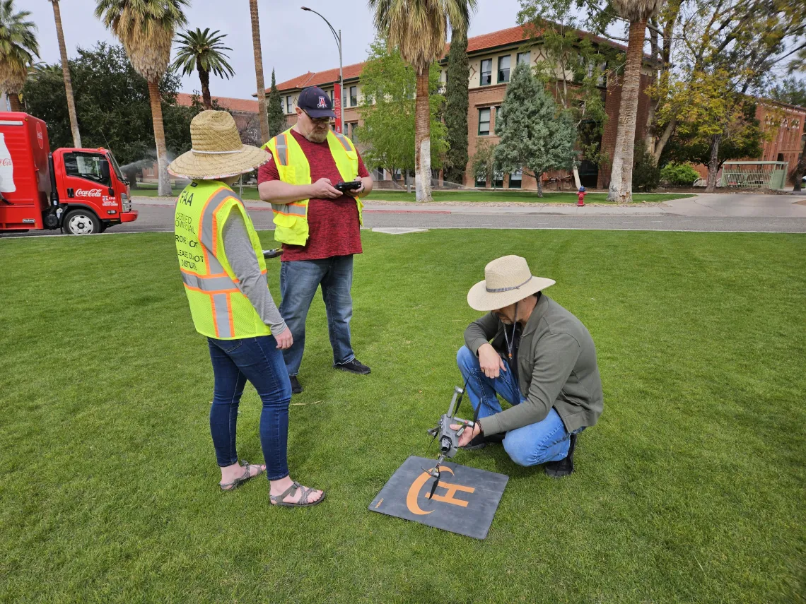 UA Aerials Crew