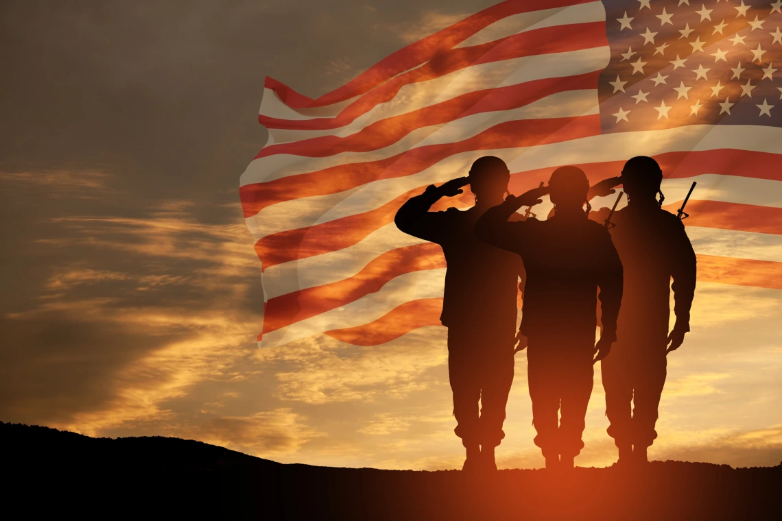 Veterans Day Background