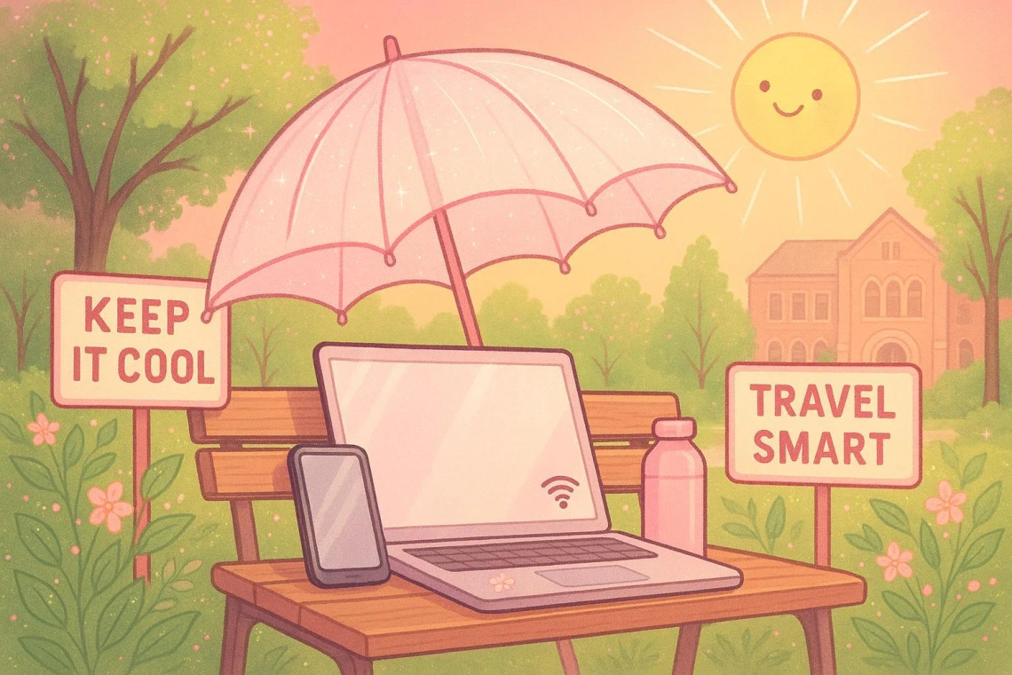 Summer Tech Travel Tips