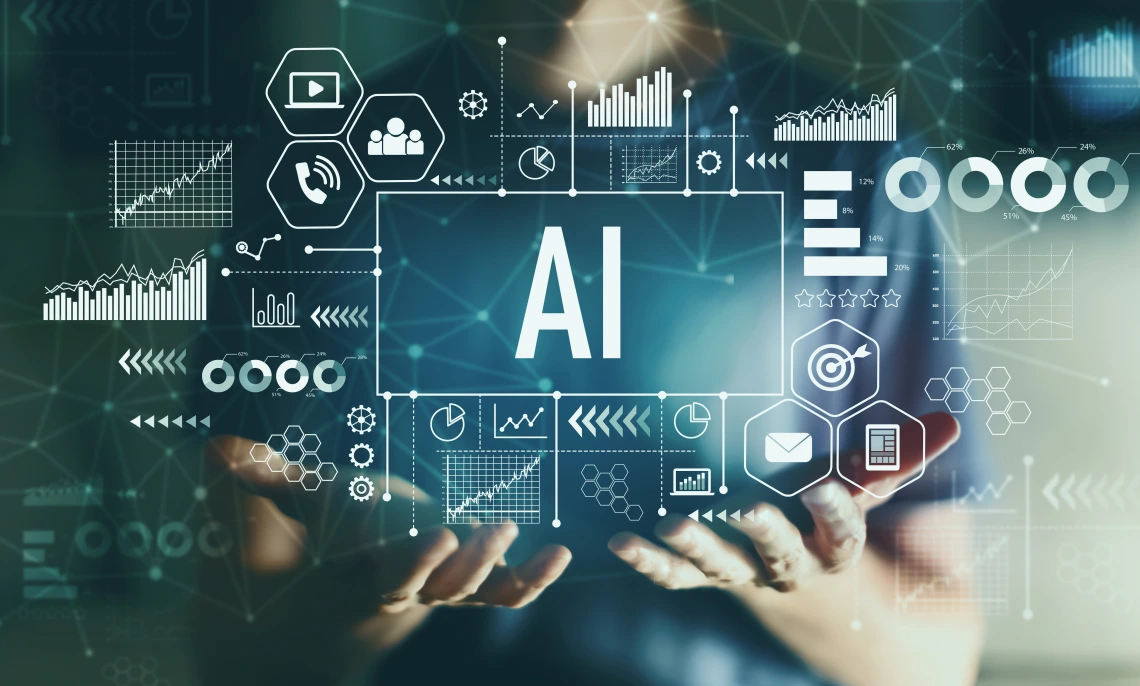 AI themed background