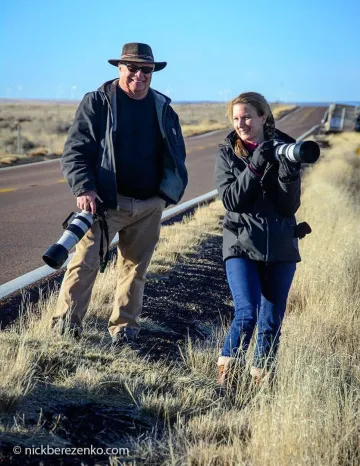 Rhonda and her dad