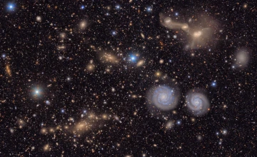 First photo of the universe captured by Vera C. Rubin Observatory in Chile