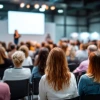 Attendees listening to a presenter at the 2024 IT Summit