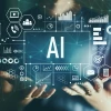 AI themed background