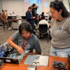 NAEP Students Dive Into Computer Building
