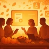 Thanksgiving Background - Tech